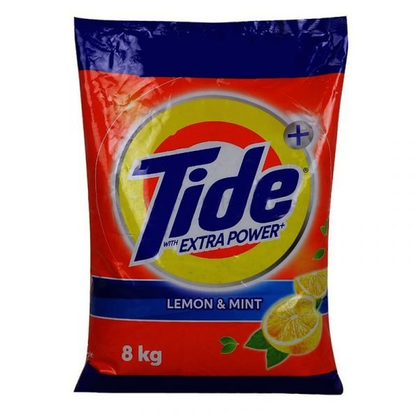 Tide Detergent Powder 6 kg + 2 kg