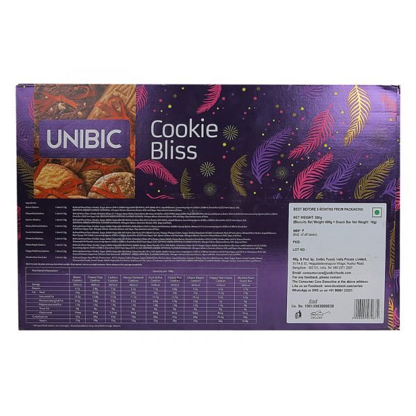 Unibic Cookies Bliss 500 g - Image 2