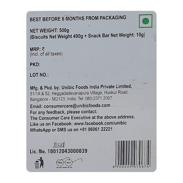 Unibic Cookies Bliss 500 g - Image 3