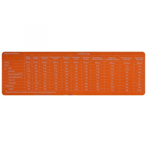 Unibic Cookies Crest 700 g - Image 4