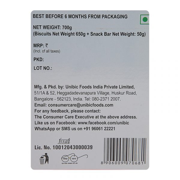 Unibic Cookies Crest 700 g - Image 3