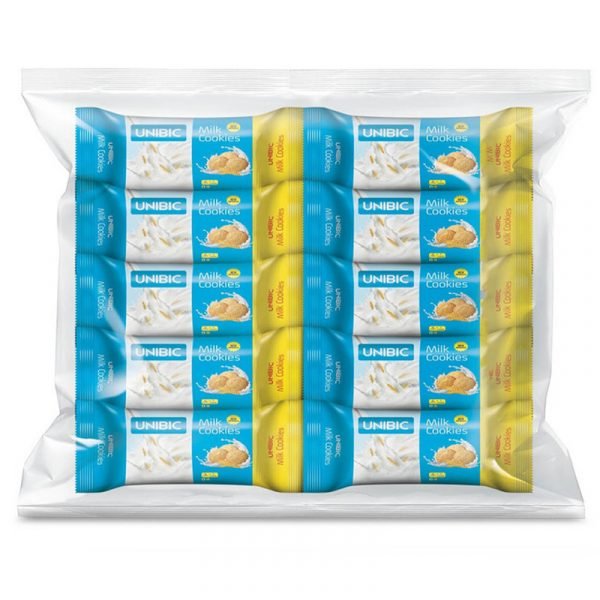 Unibic Milk Cookies 12 N (Rs. 5 Each)
