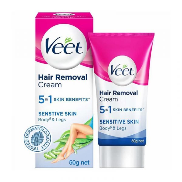 Veet Hair Removal Cream Sensitive Skin, 50 g