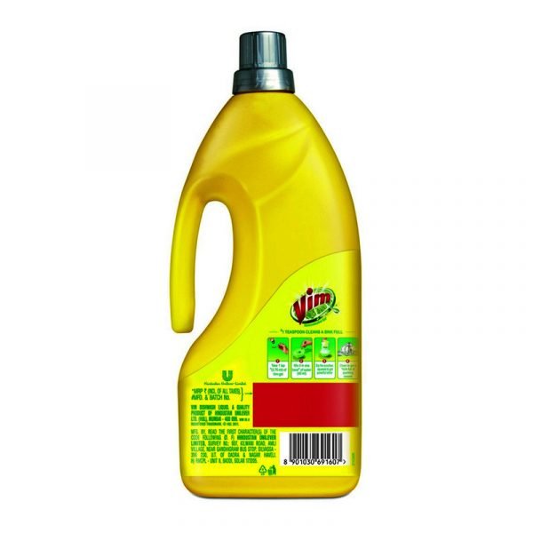 Vim Dishwash Liquid 1.8 L - Image 2