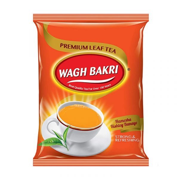 Wagh Bakri Strong & Refresh Tea 1 kg