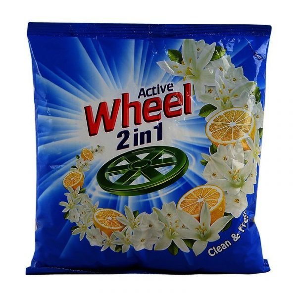 Wheel Lemon & Orange Detergent Powder 500 g