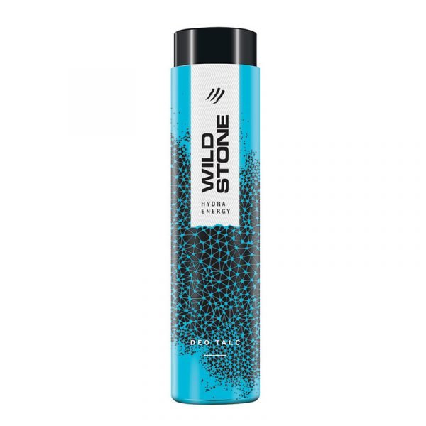 Wild Stone Hydra Energy Talcum Powder 100 g