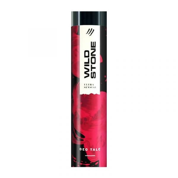 Wild Stone Ultra Sensual Talcum Powder 100 g