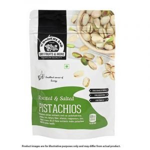 Wonderland Roasted & Salted Pistachios 200 g