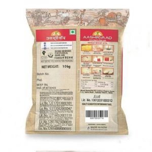 Aashirvaad Shudh Chakki Atta, 10kg