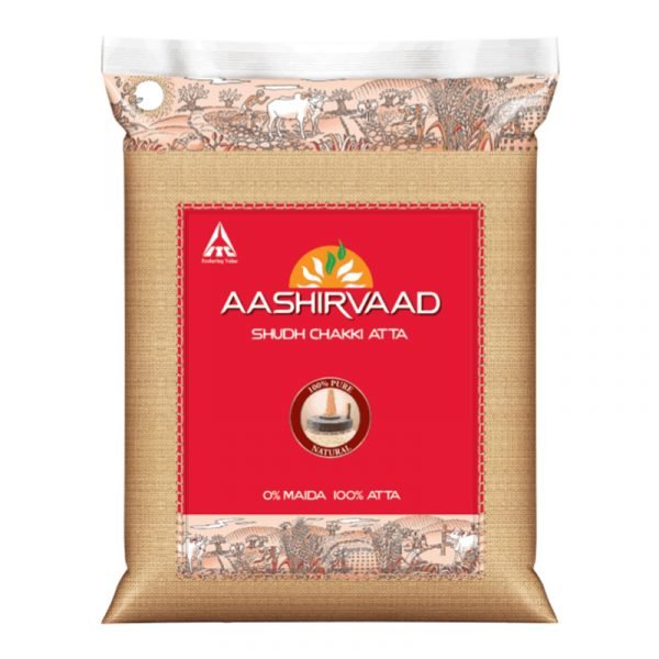 Aashirvaad Shudh Chakki Atta, 5kg