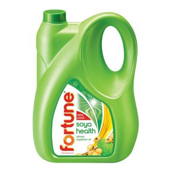 Fortune Soya Bean Oil, Refined 5L Can